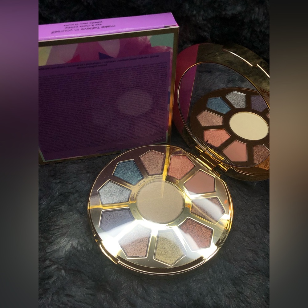 NIB- tarte Make Believe In Yourself Eye & Cheek Palette
